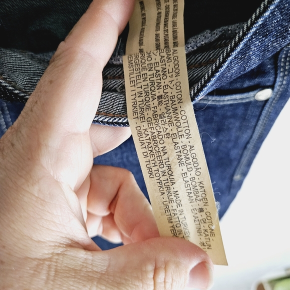 MASSIMO DUTTI | slim fit medium wash jeans - Picture 8 of 9